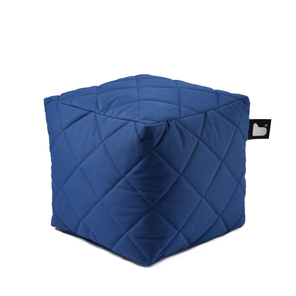 Extreme Lounging b-box quilted - royalblauw