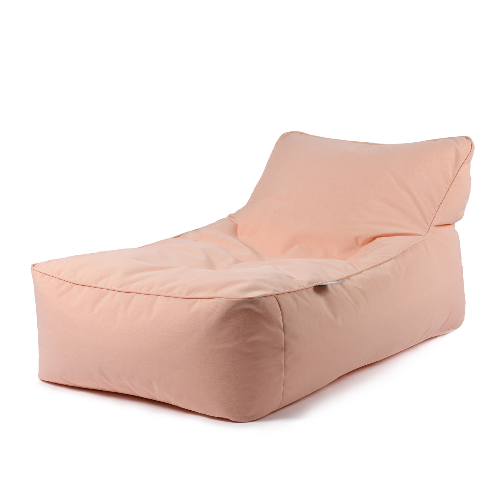 Extreme Lounging - b-bed lounger pastel - ligbed - Pasteloranje