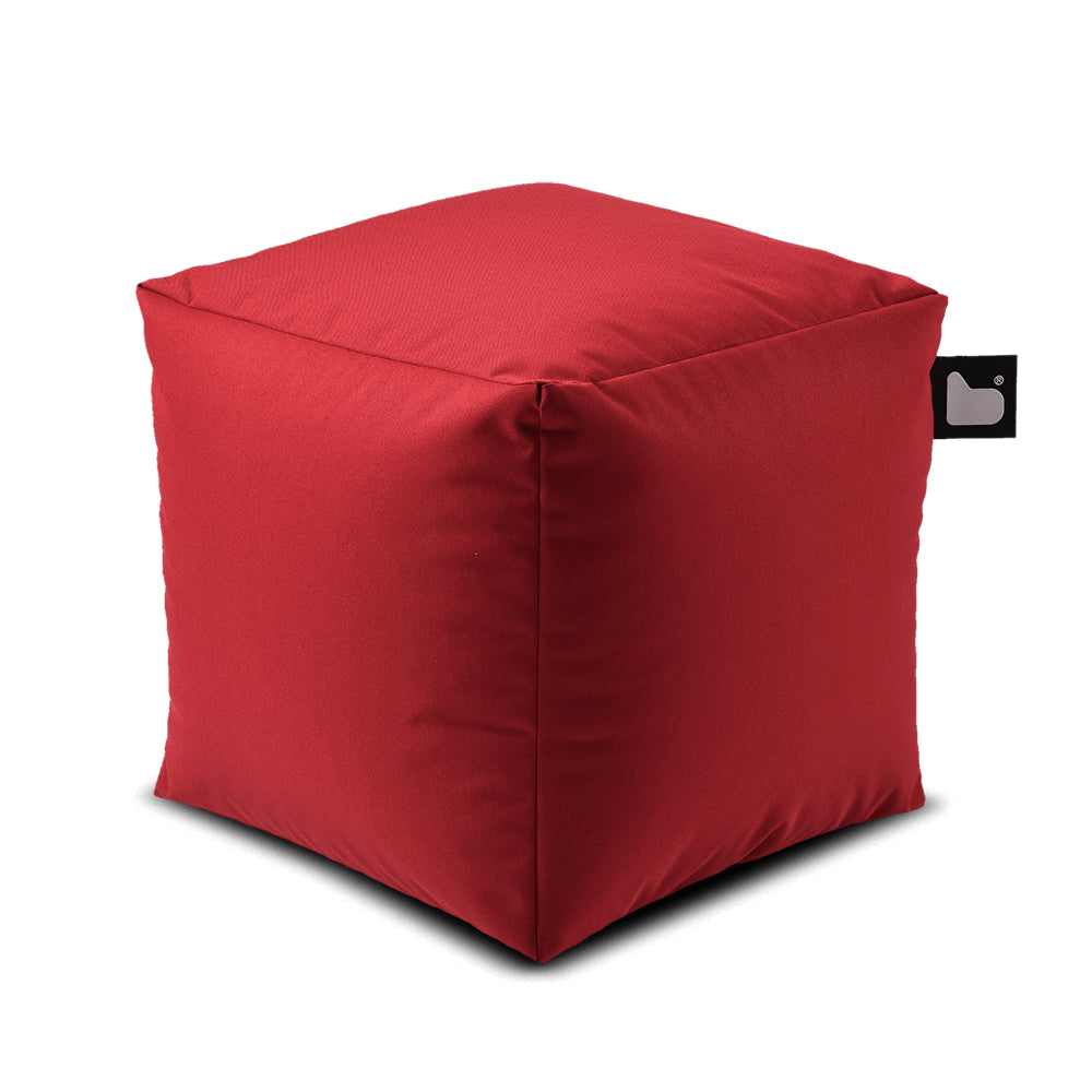 Extreme Lounging - b-box outdoor - poef - rood