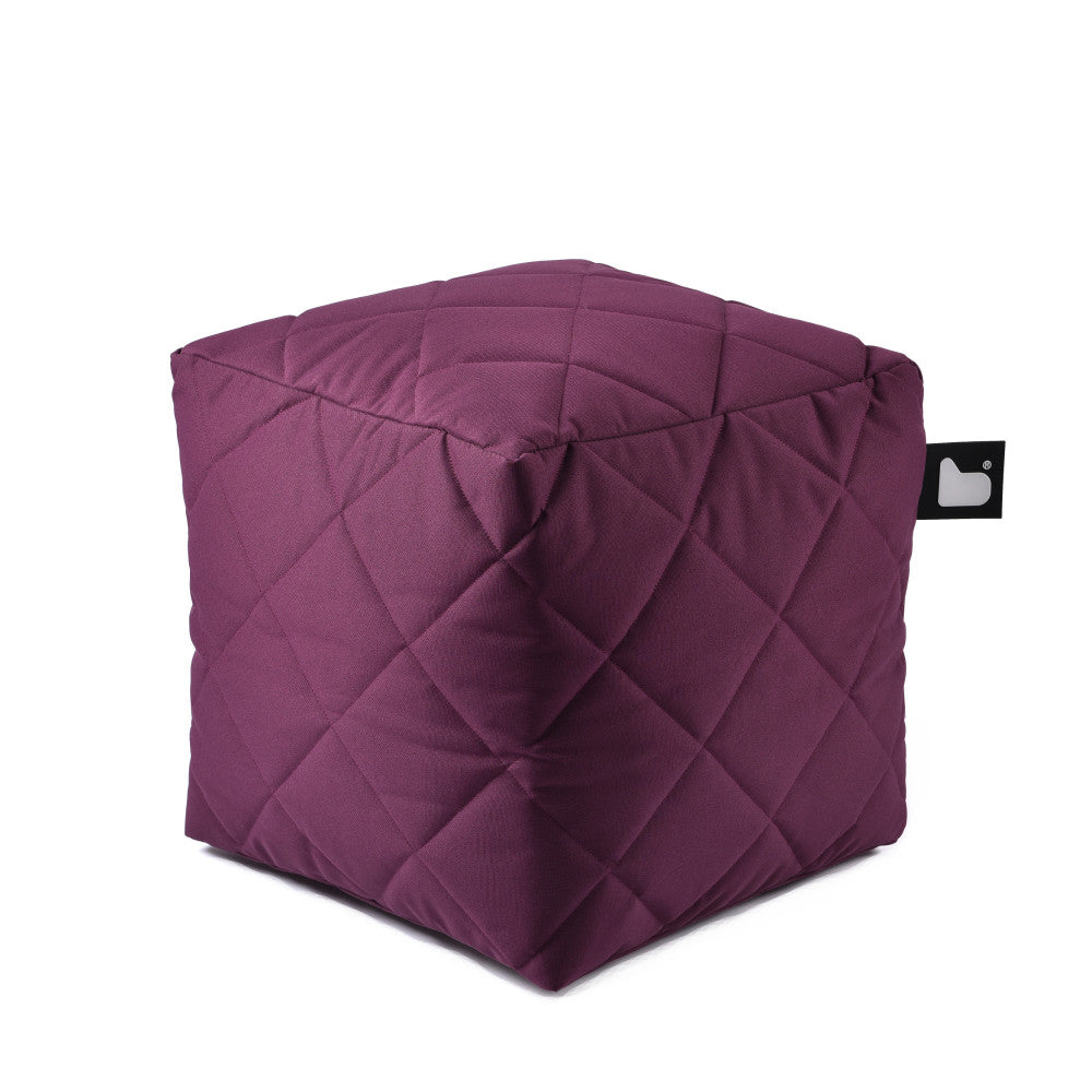 Extreme Lounging b-box quilted - berry